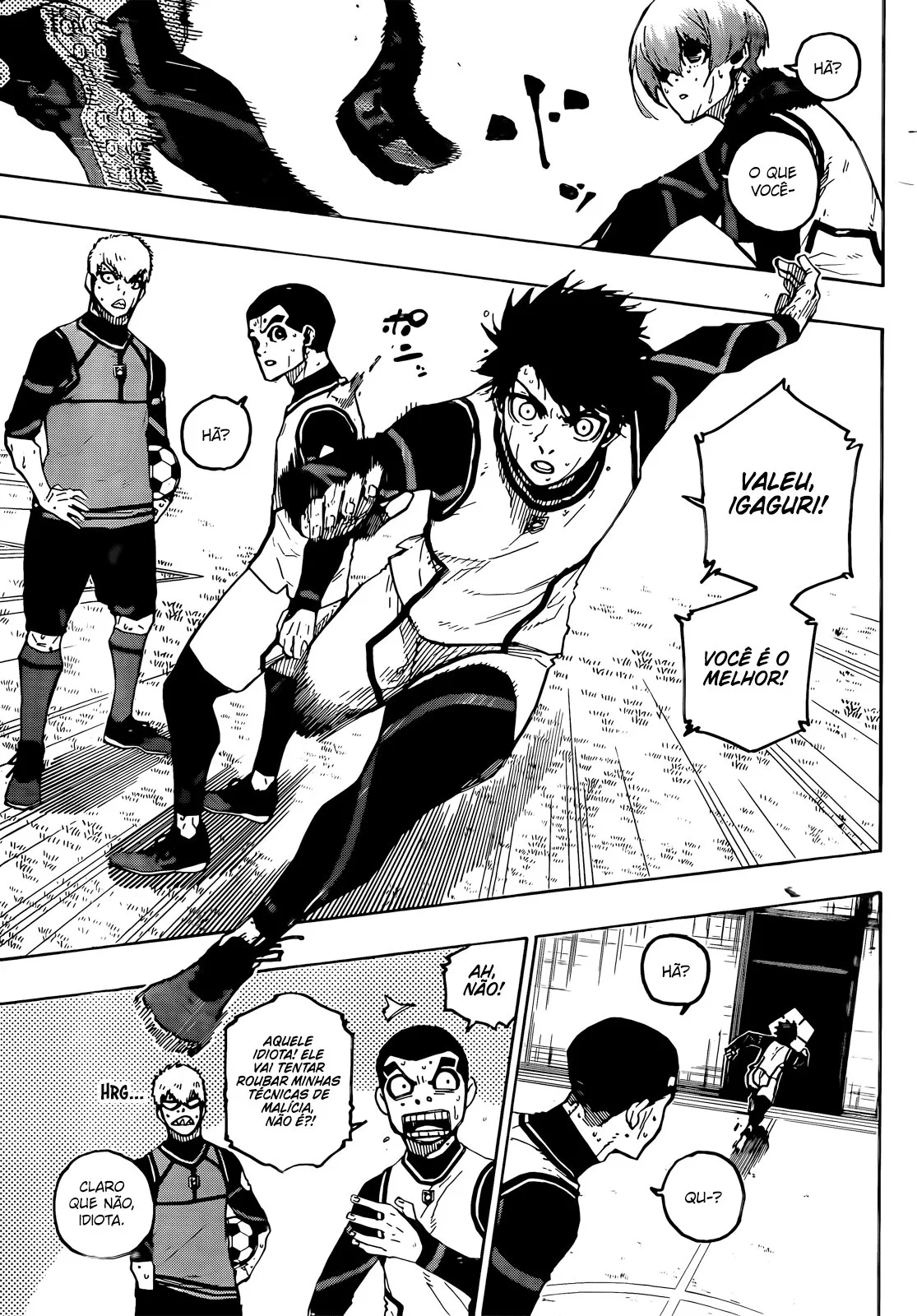 Read Blue Lock PT-BR Manga Online