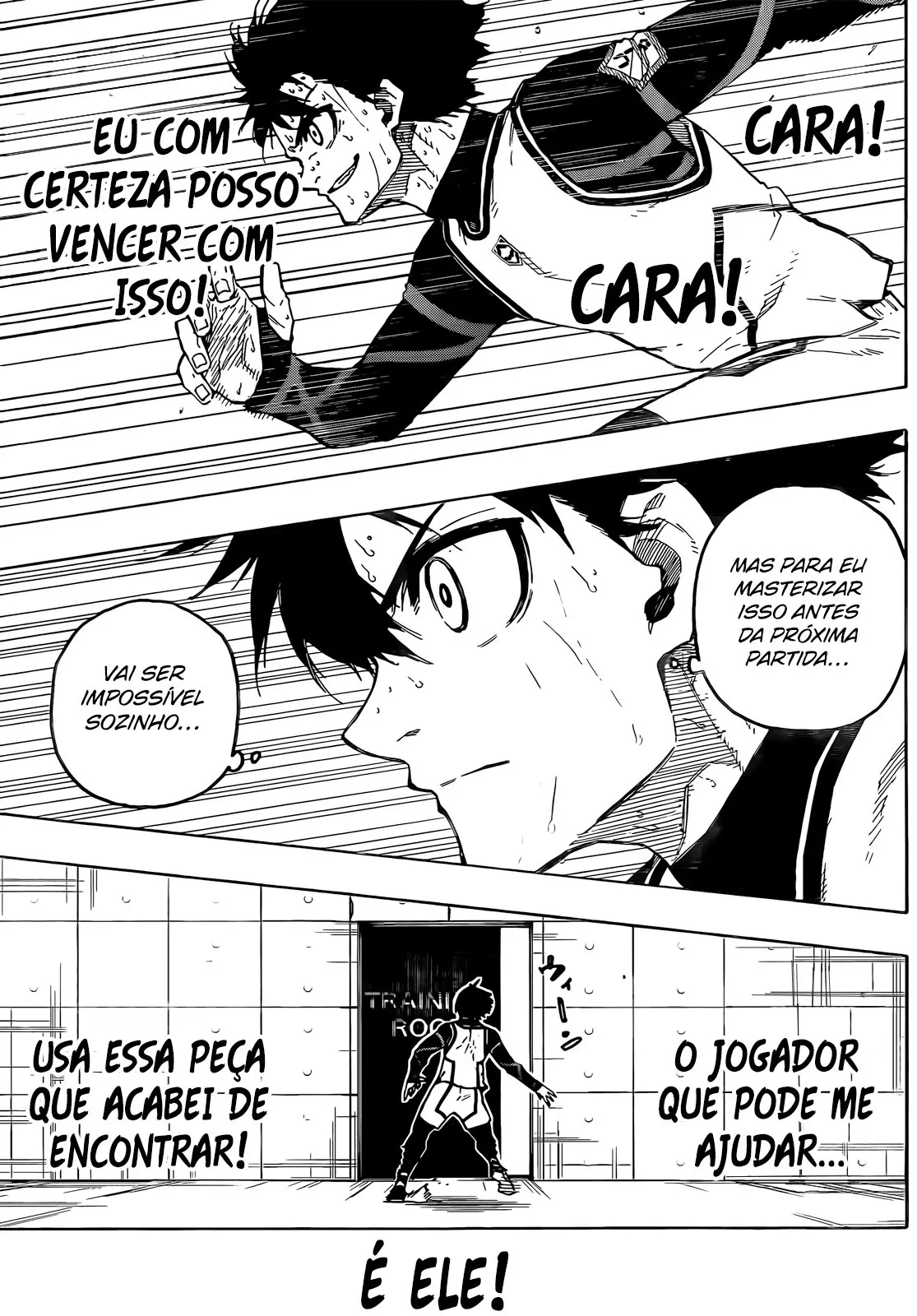 Read Blue Lock PT-BR Manga Online