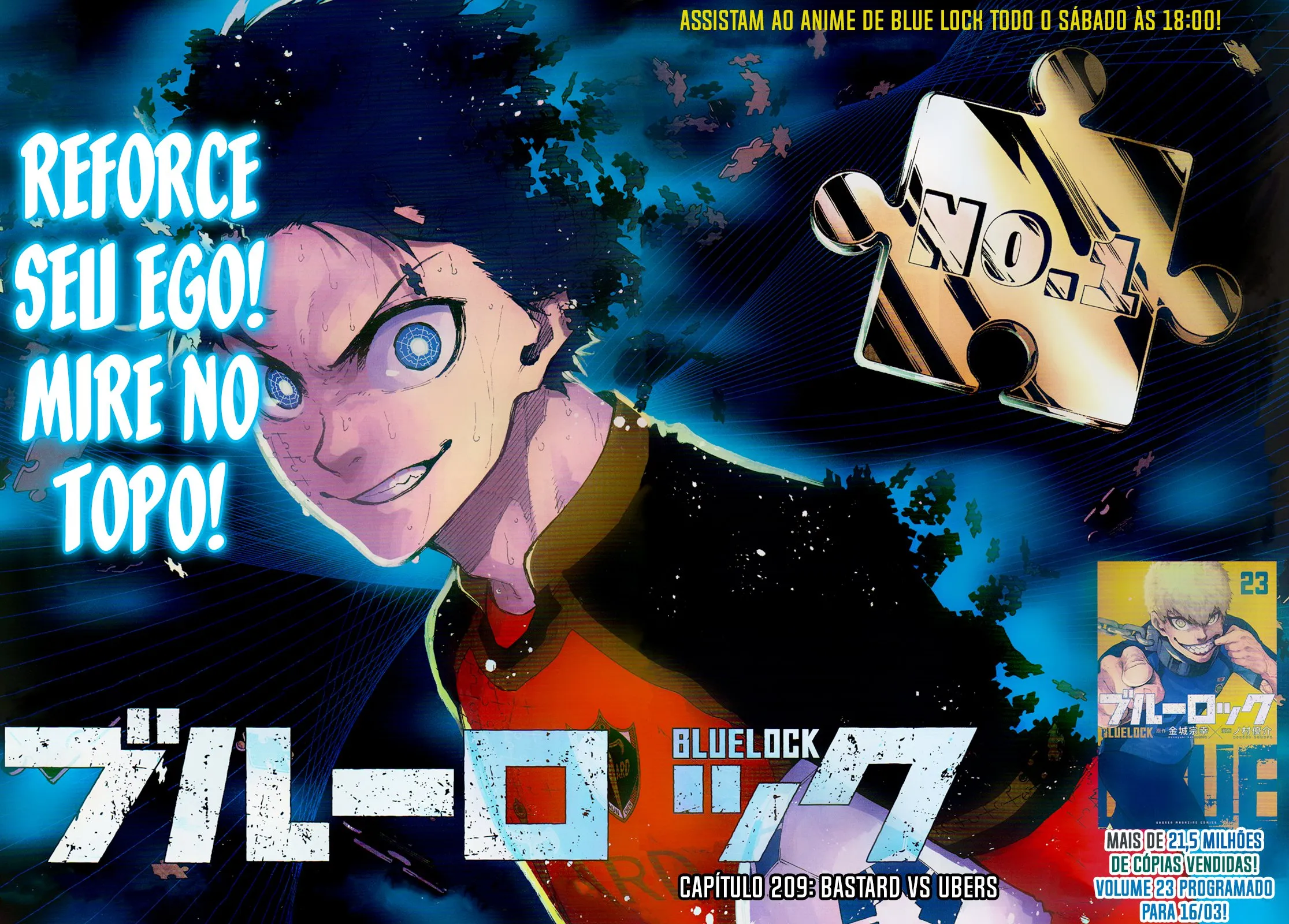 Read Blue Lock PT-BR Manga Online