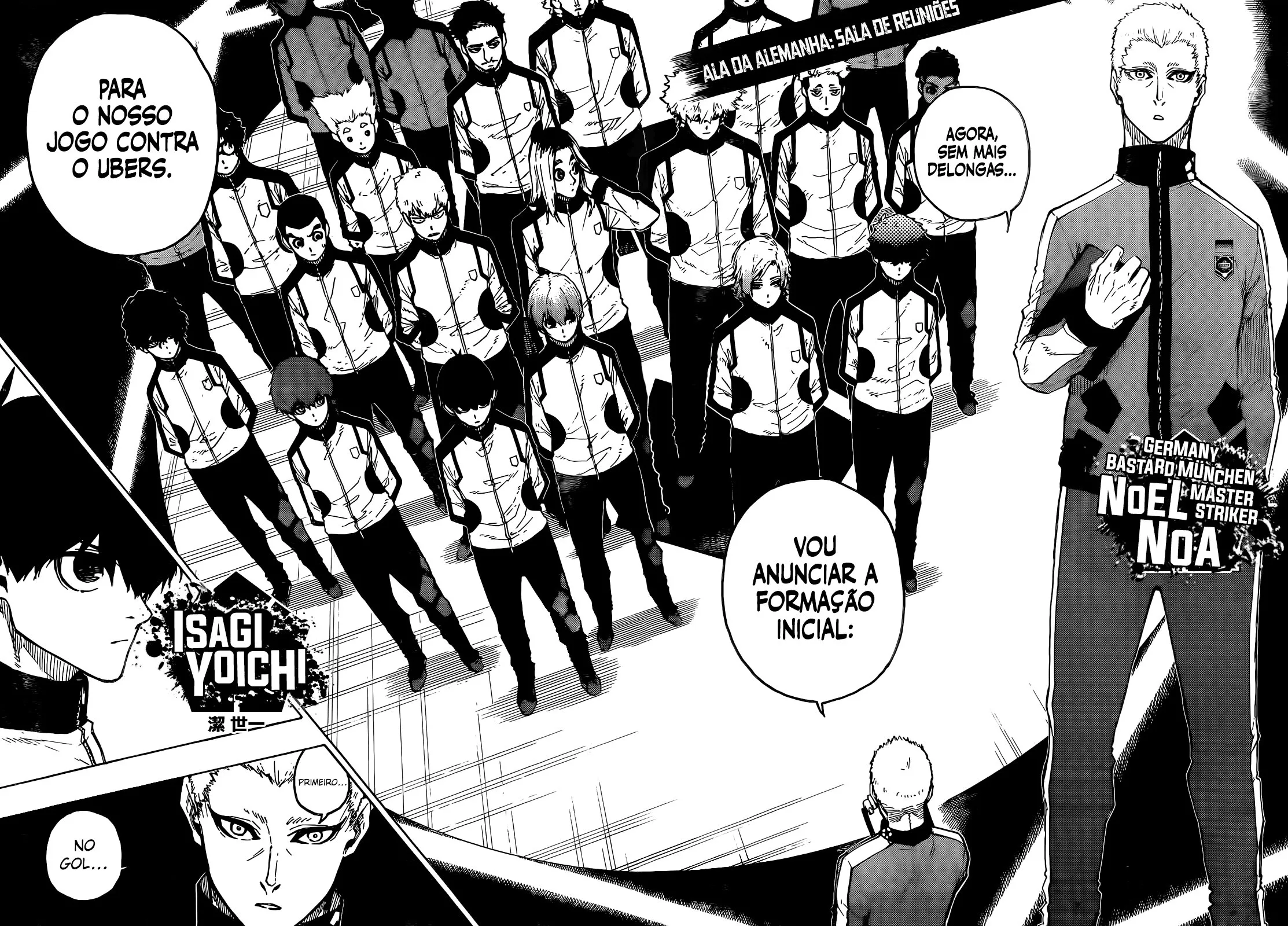 Read Blue Lock PT-BR Manga Online