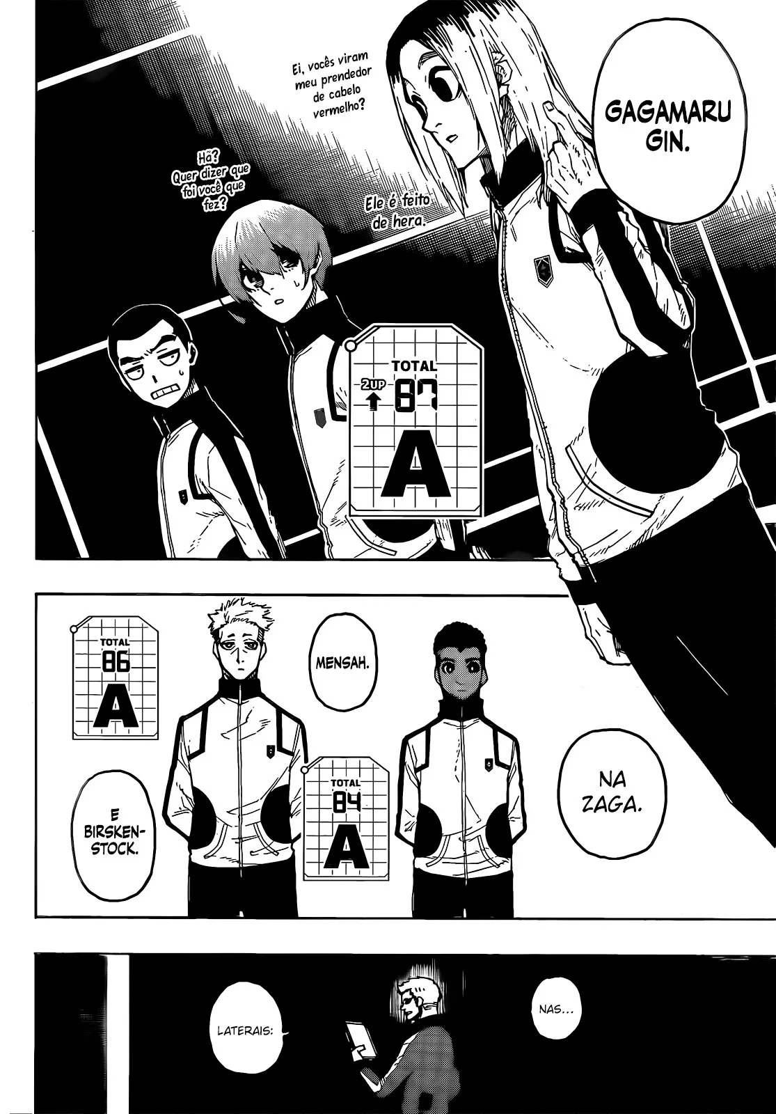 Read Blue Lock PT-BR Manga Online