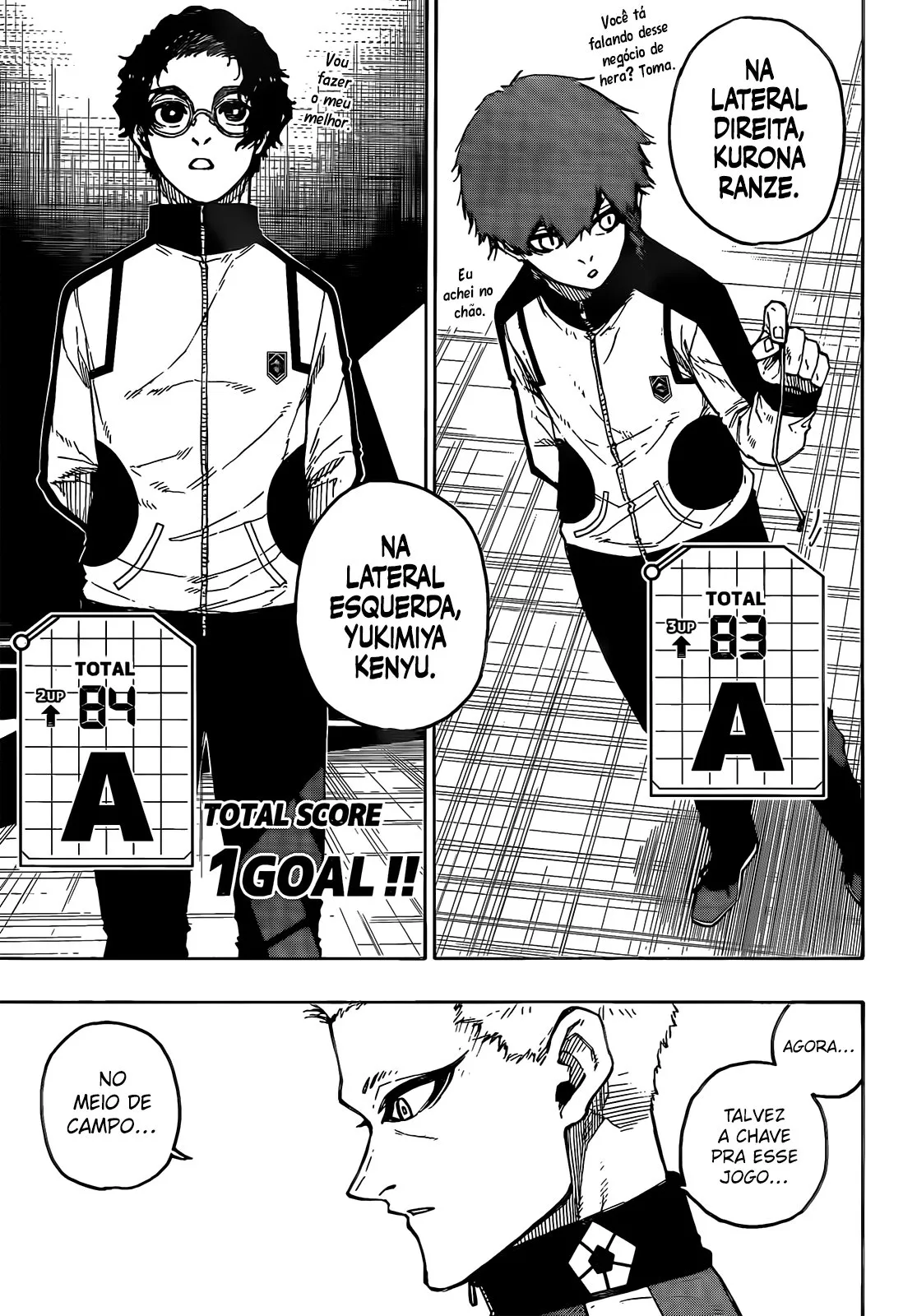 Read Blue Lock PT-BR Manga Online