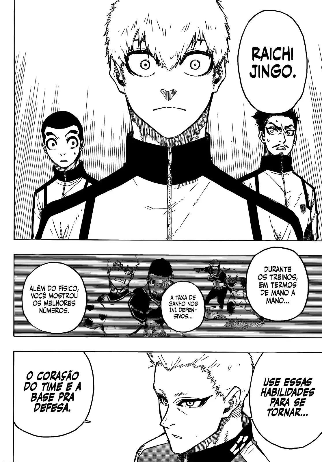 Read Blue Lock PT-BR Manga Online