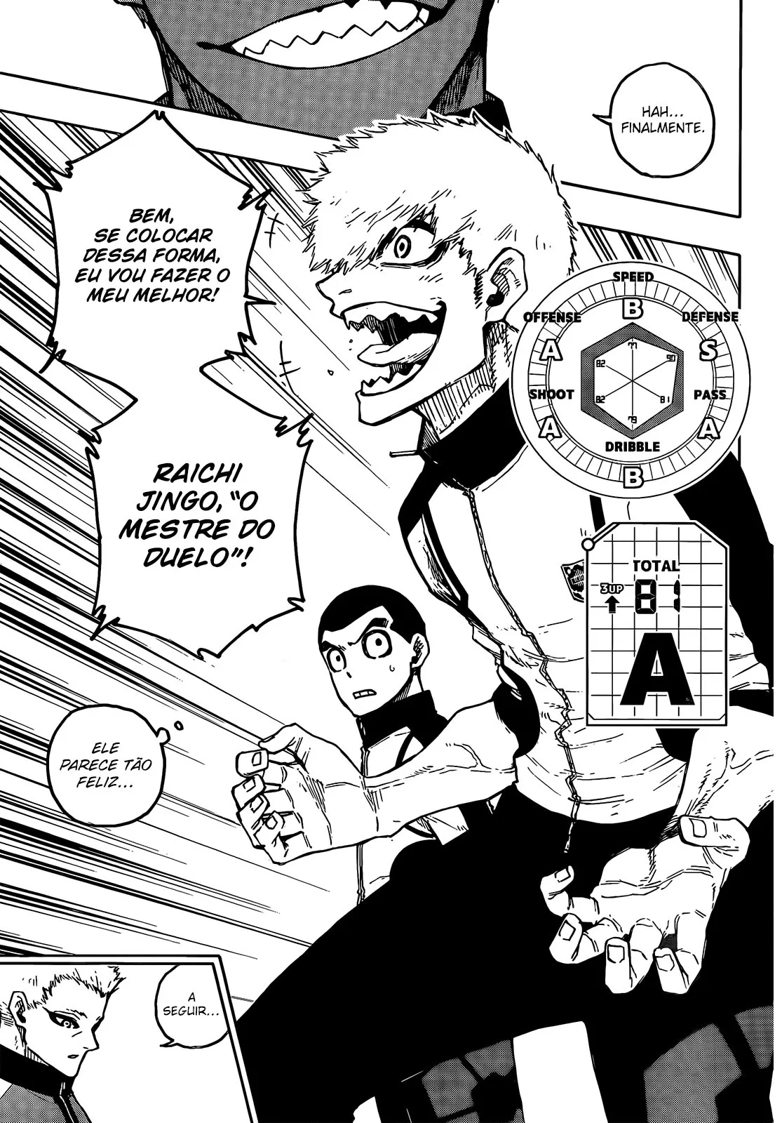 Read Blue Lock PT-BR Manga Online