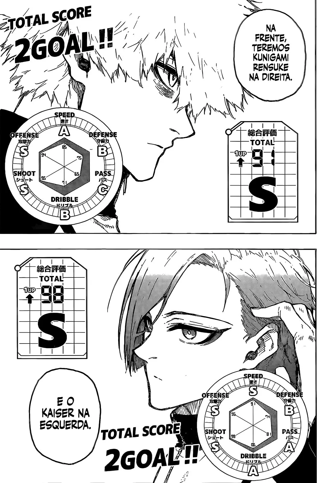 Read Blue Lock PT-BR Manga Online