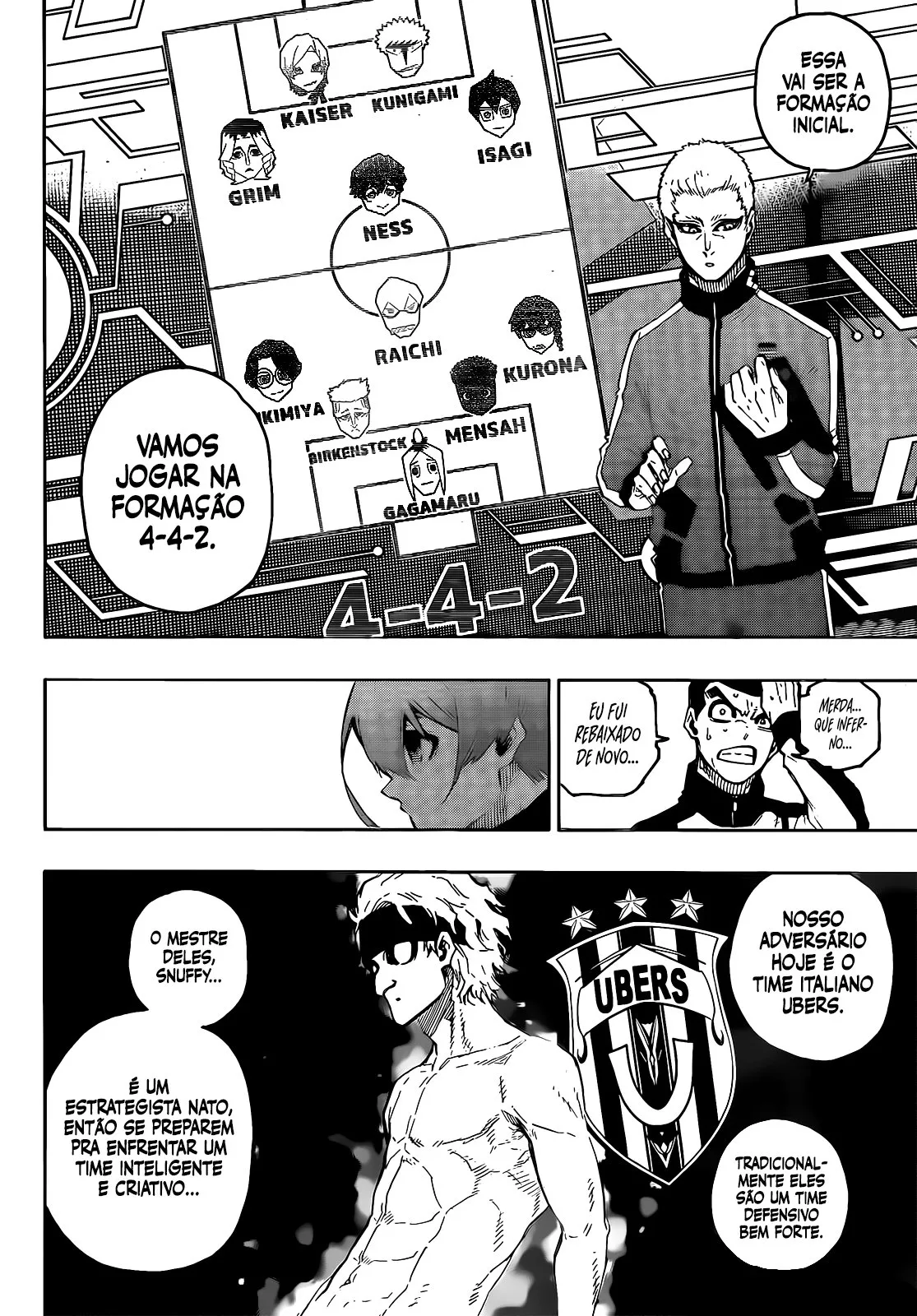 Read Blue Lock PT-BR Manga Online