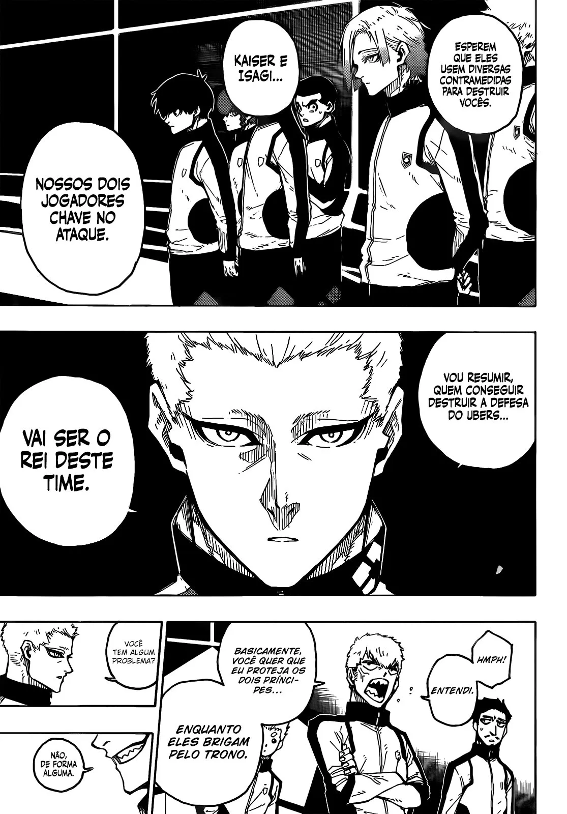 Read Blue Lock PT-BR Manga Online