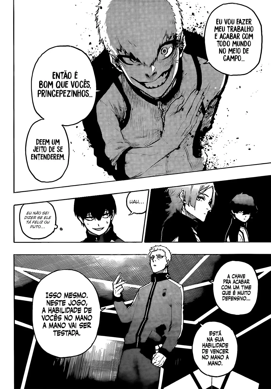 Read Blue Lock PT-BR Manga Online