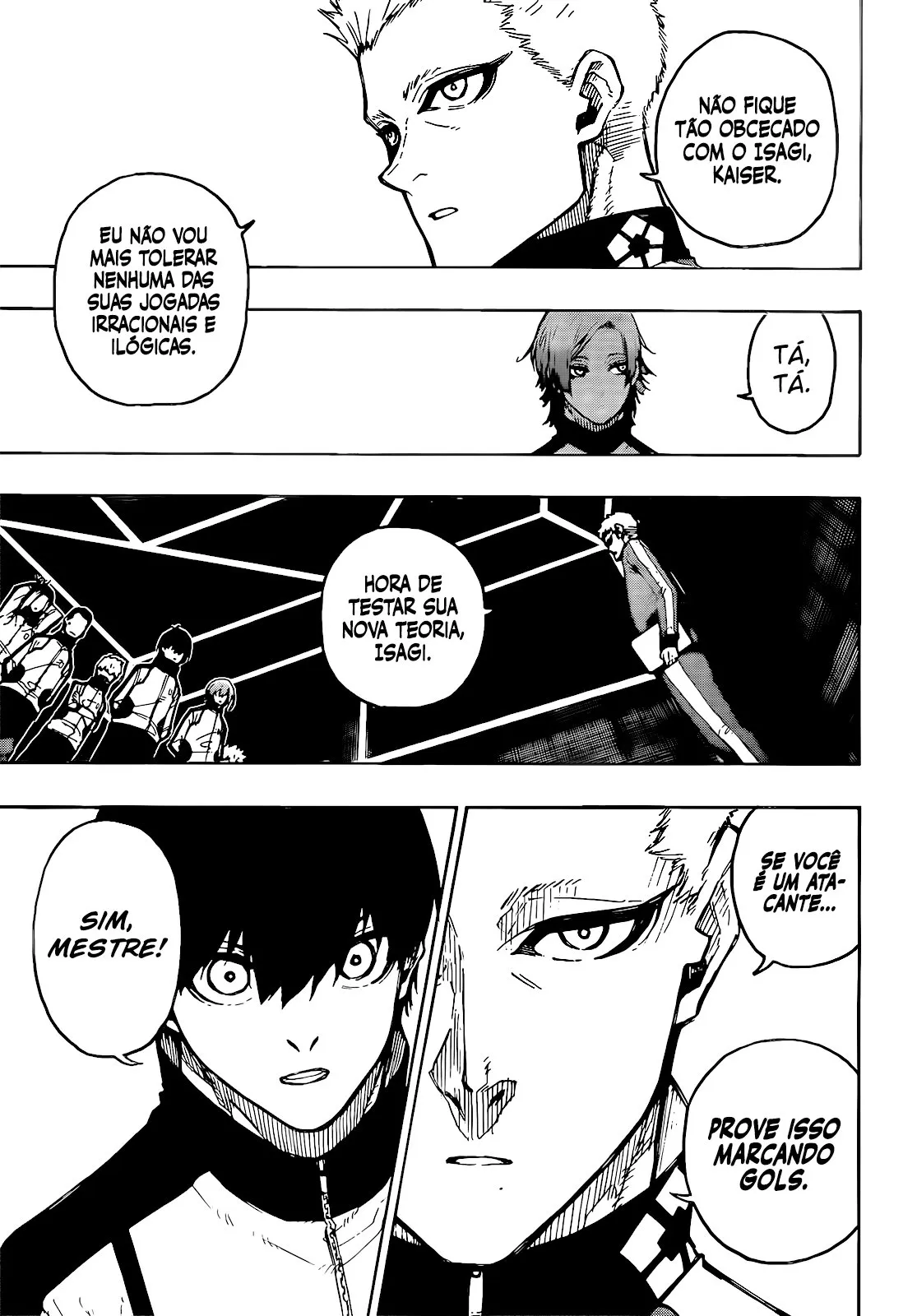 Read Blue Lock PT-BR Manga Online