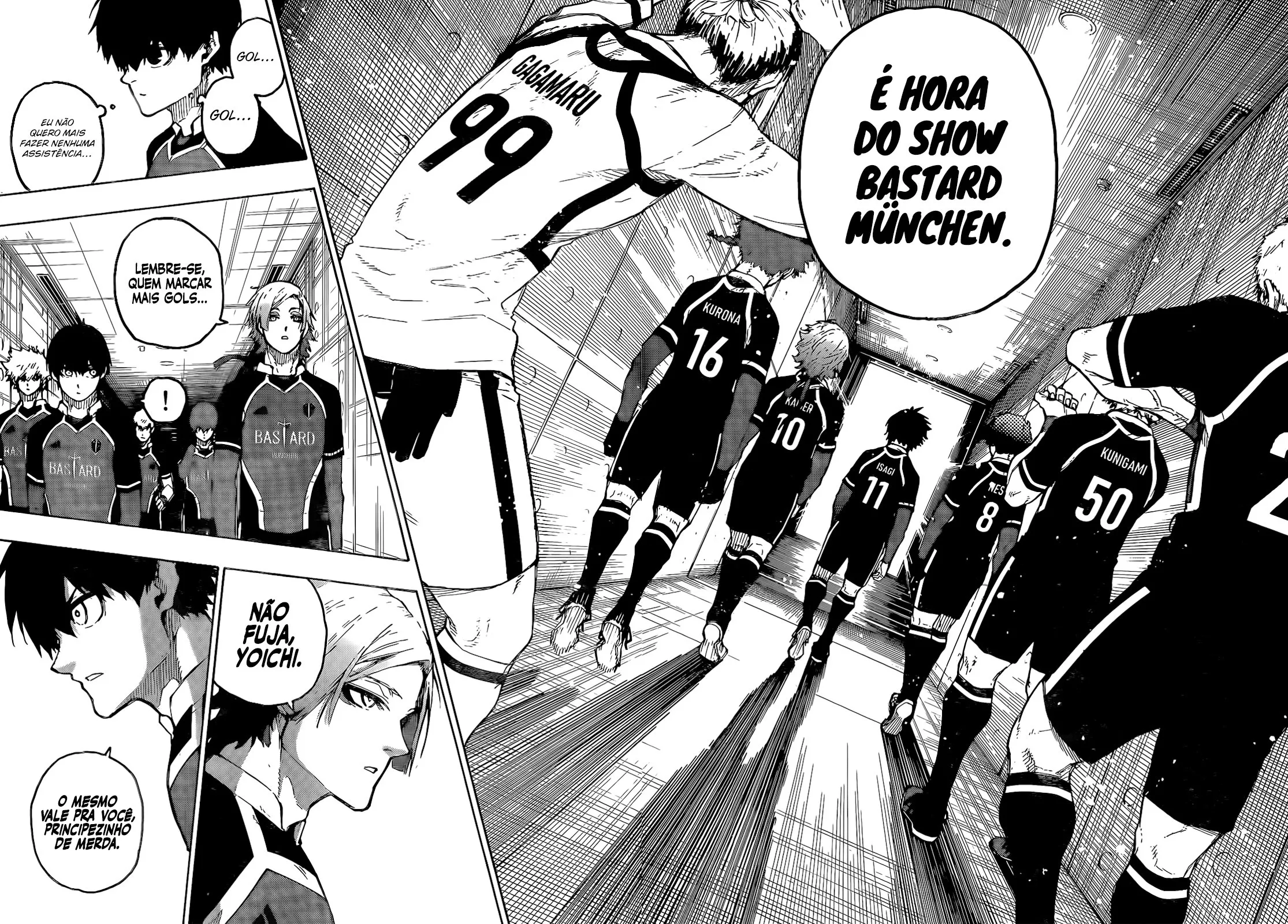 Read Blue Lock PT-BR Manga Online