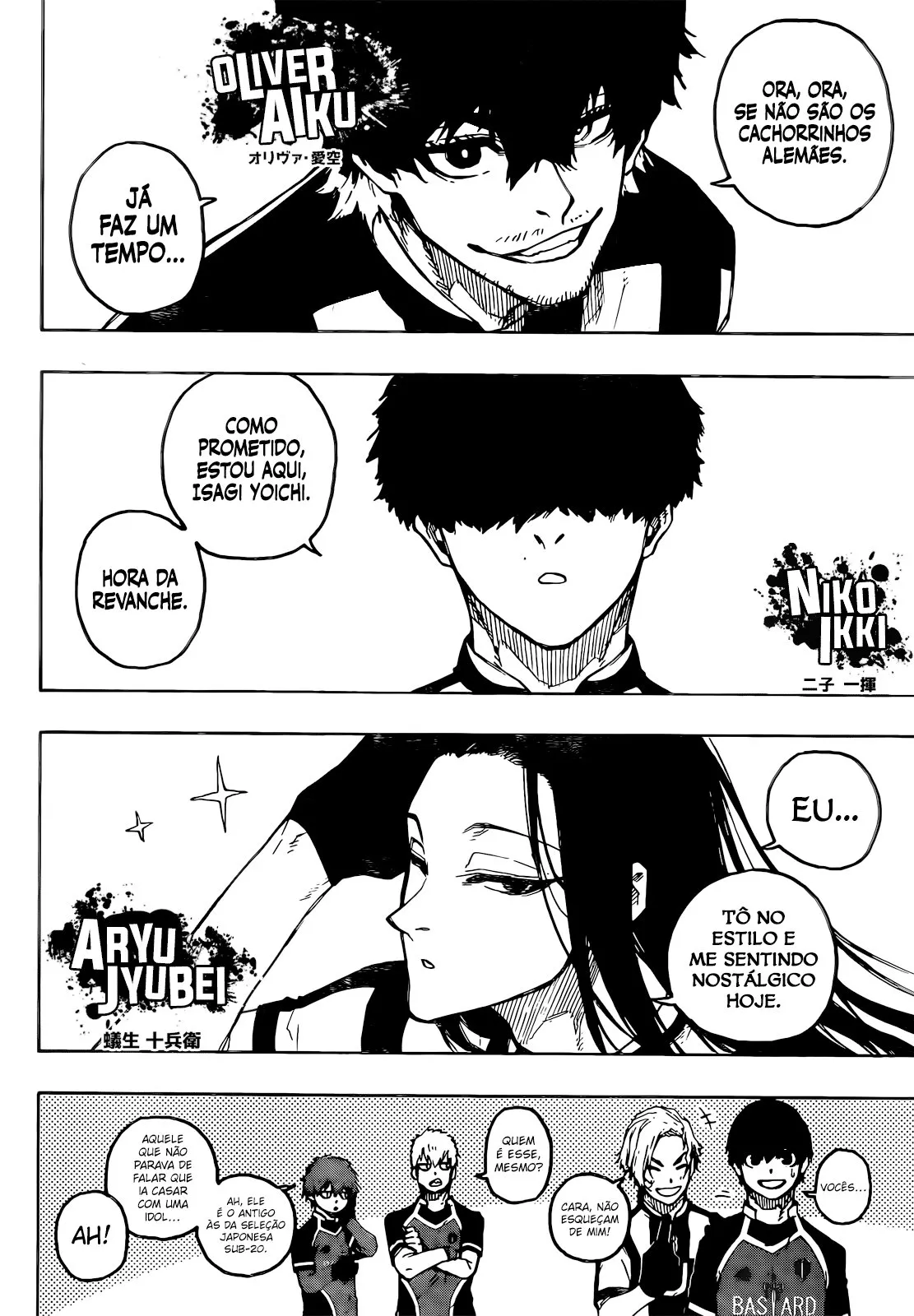 Read Blue Lock PT-BR Manga Online