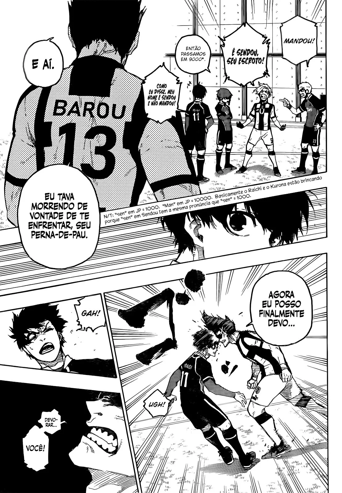 Read Blue Lock PT-BR Manga Online