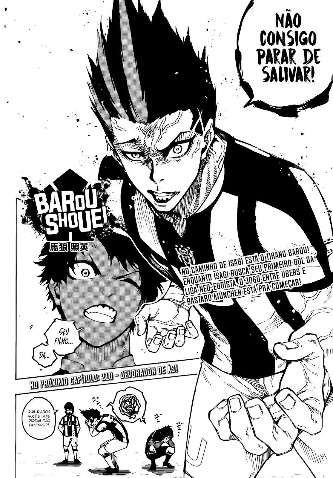 Read Blue Lock PT-BR Manga Online