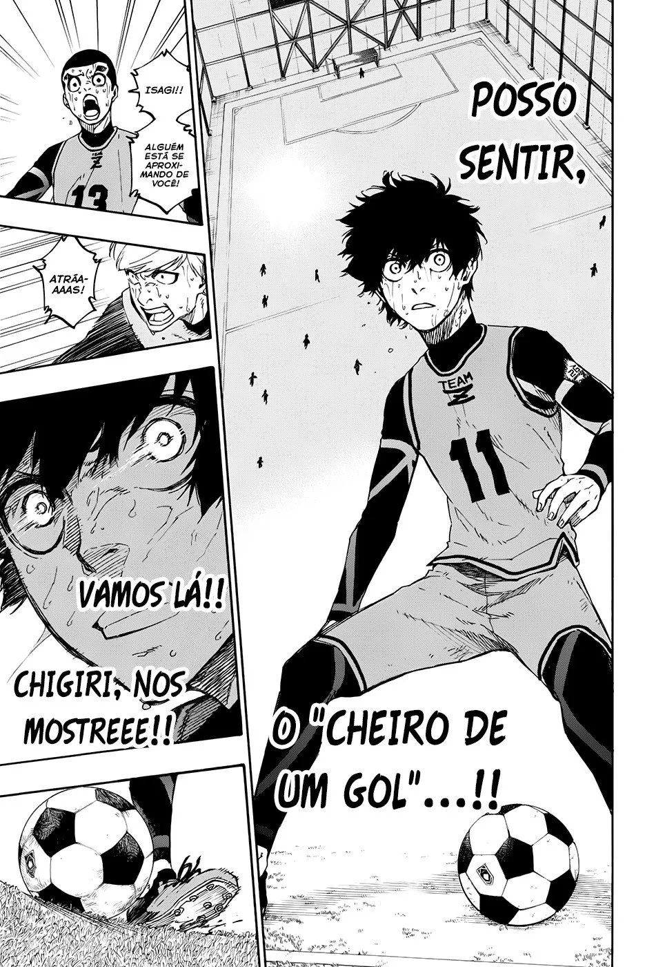 Read Blue Lock PT-BR Manga Online