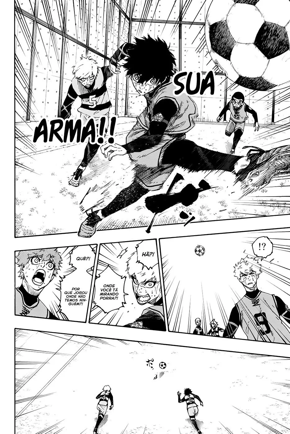 Read Blue Lock PT-BR Manga Online
