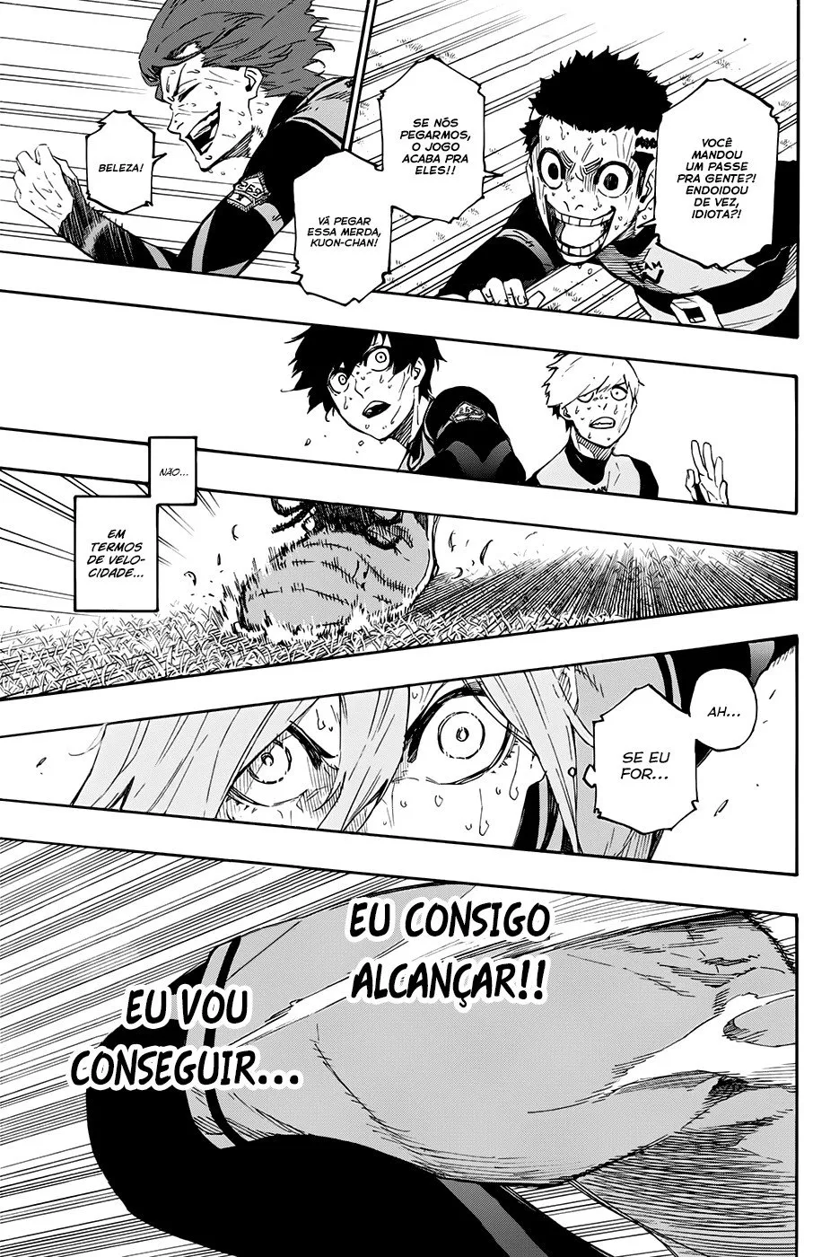 Read Blue Lock PT-BR Manga Online