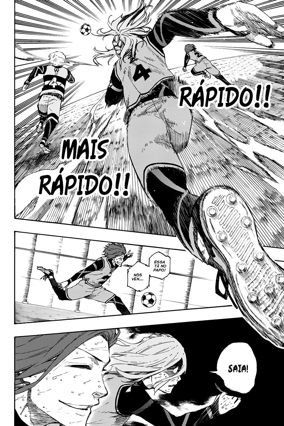 Read Blue Lock PT-BR Manga Online