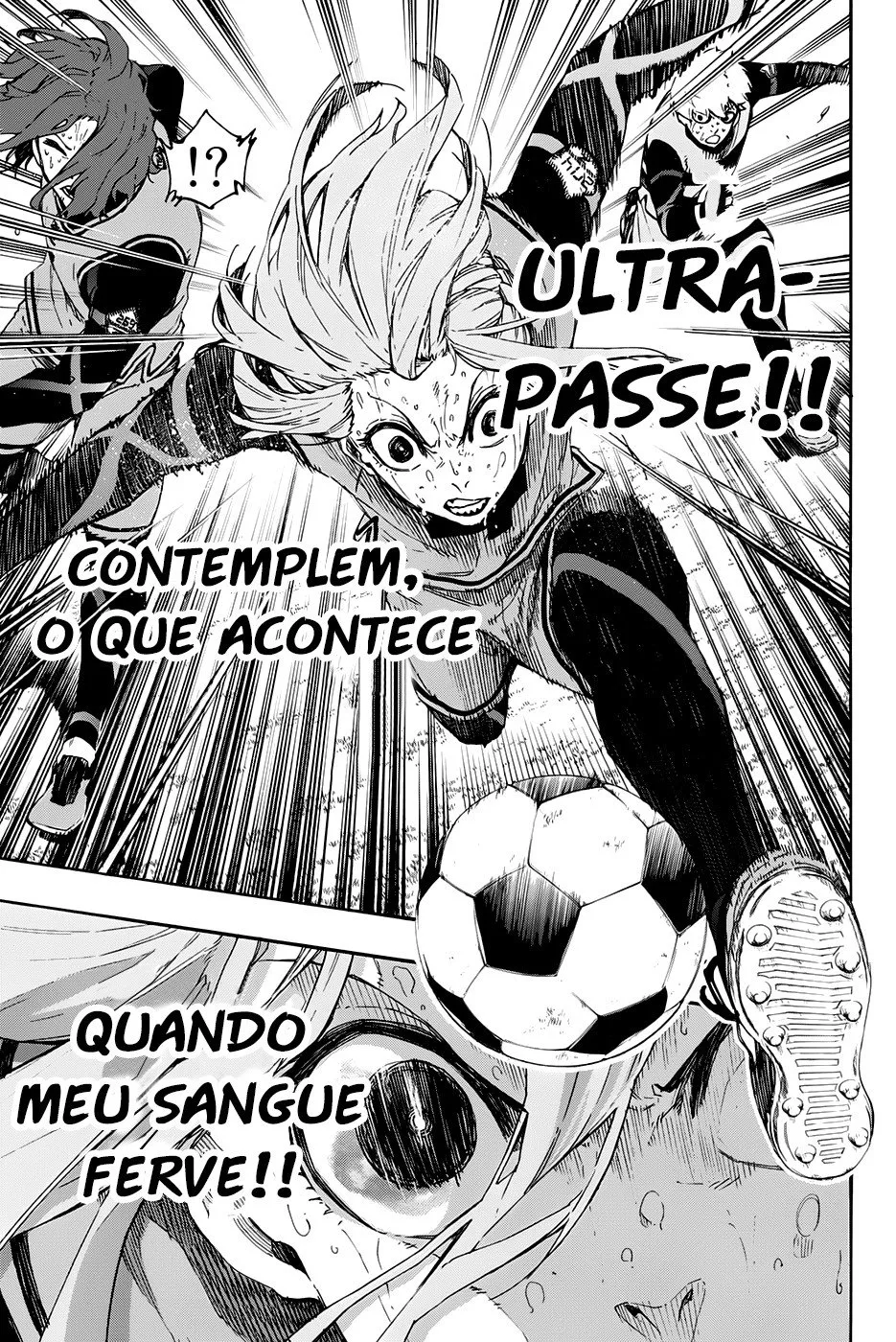 Read Blue Lock PT-BR Manga Online