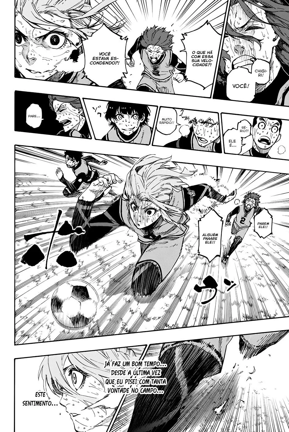 Read Blue Lock PT-BR Manga Online