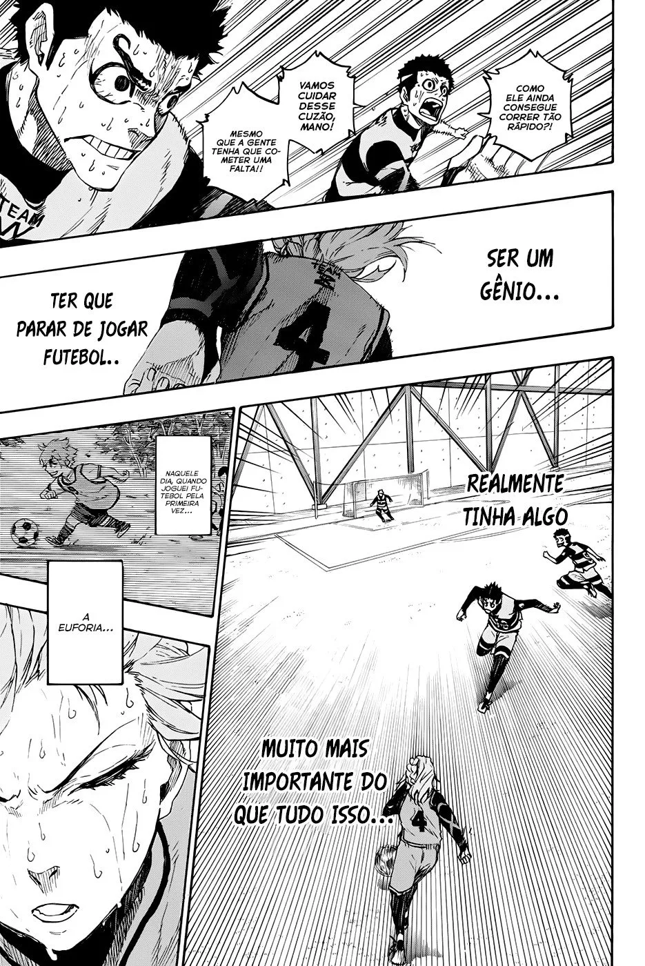 Read Blue Lock PT-BR Manga Online