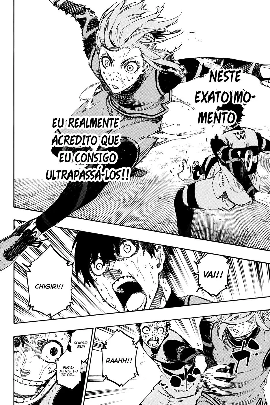 Read Blue Lock PT-BR Manga Online