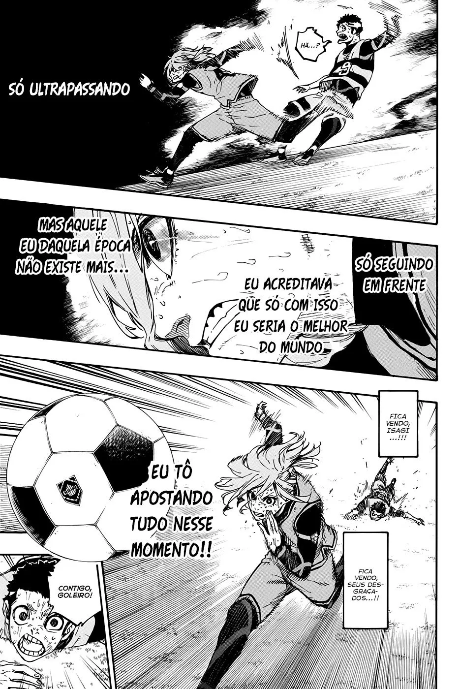 Read Blue Lock PT-BR Manga Online