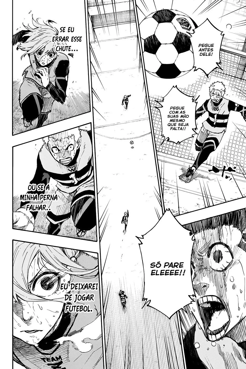Read Blue Lock PT-BR Manga Online