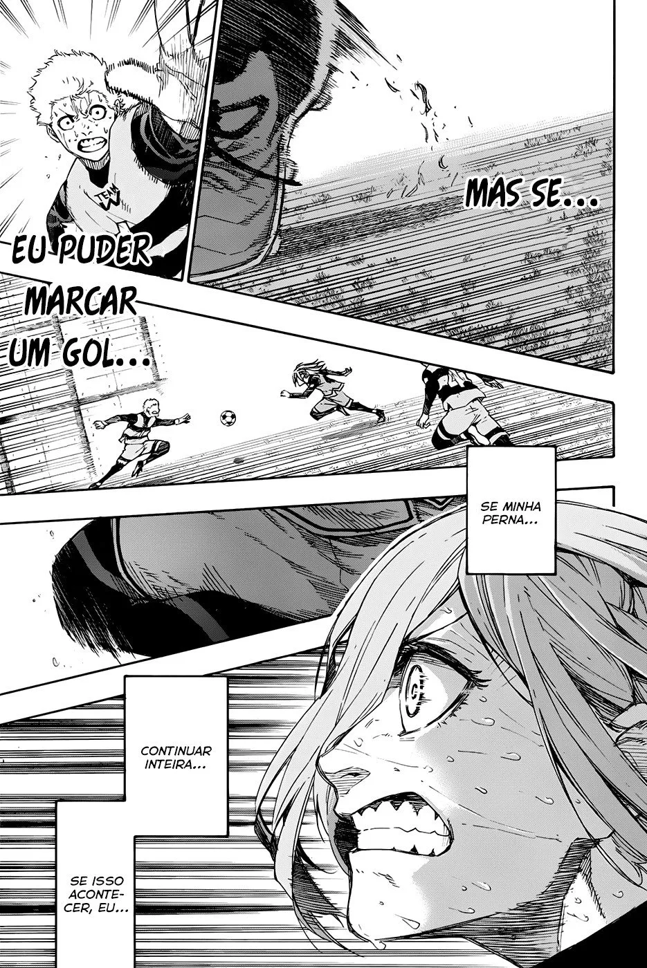 Read Blue Lock PT-BR Manga Online