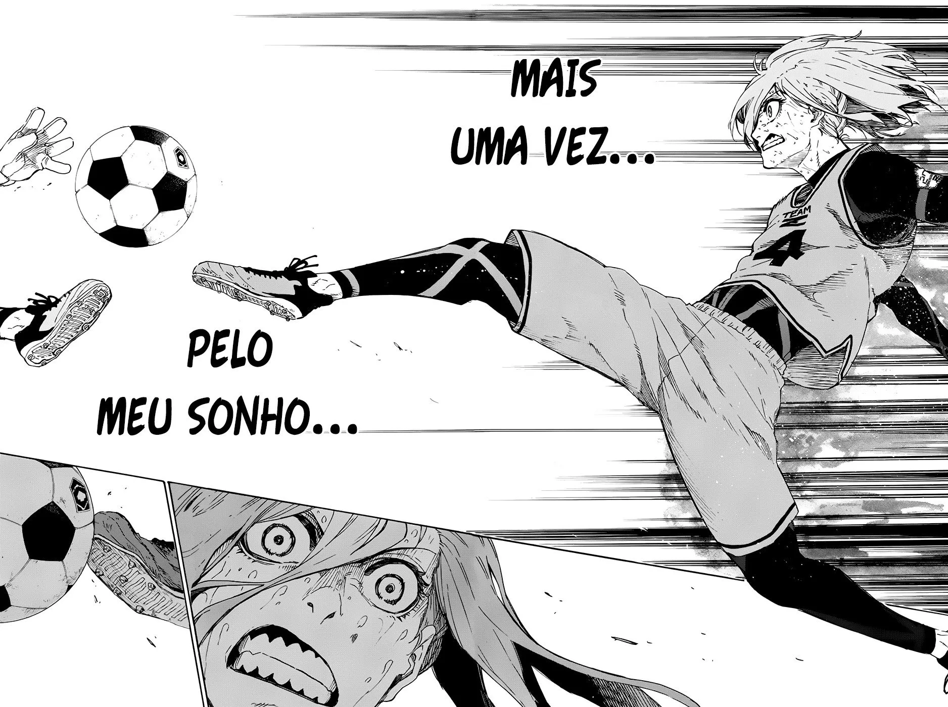 Read Blue Lock PT-BR Manga Online