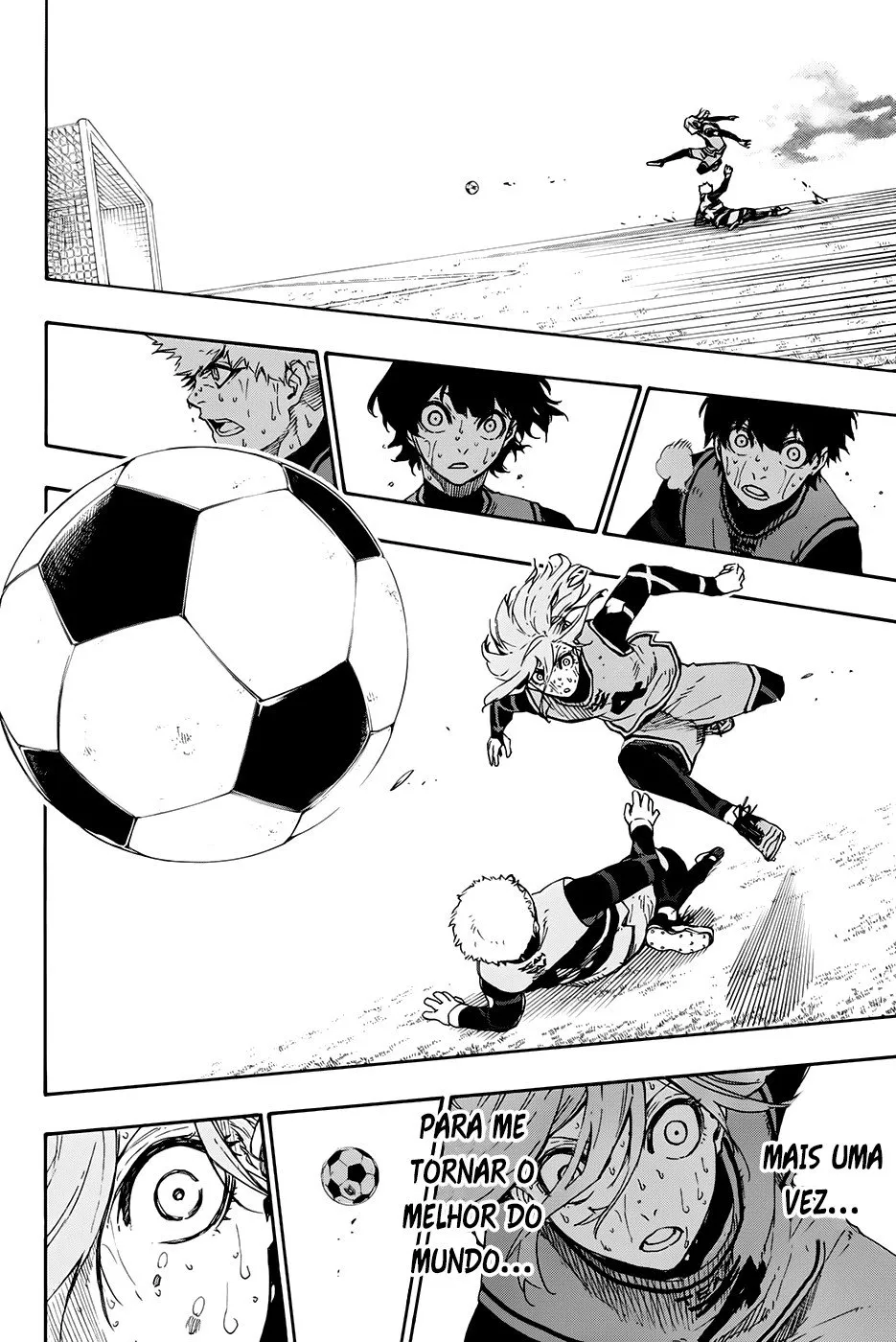 Read Blue Lock PT-BR Manga Online