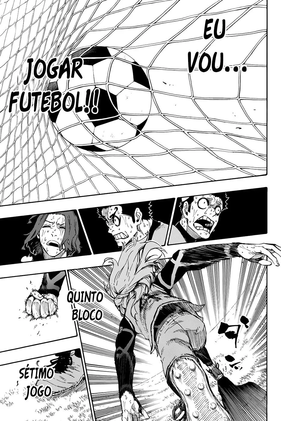 Read Blue Lock PT-BR Manga Online