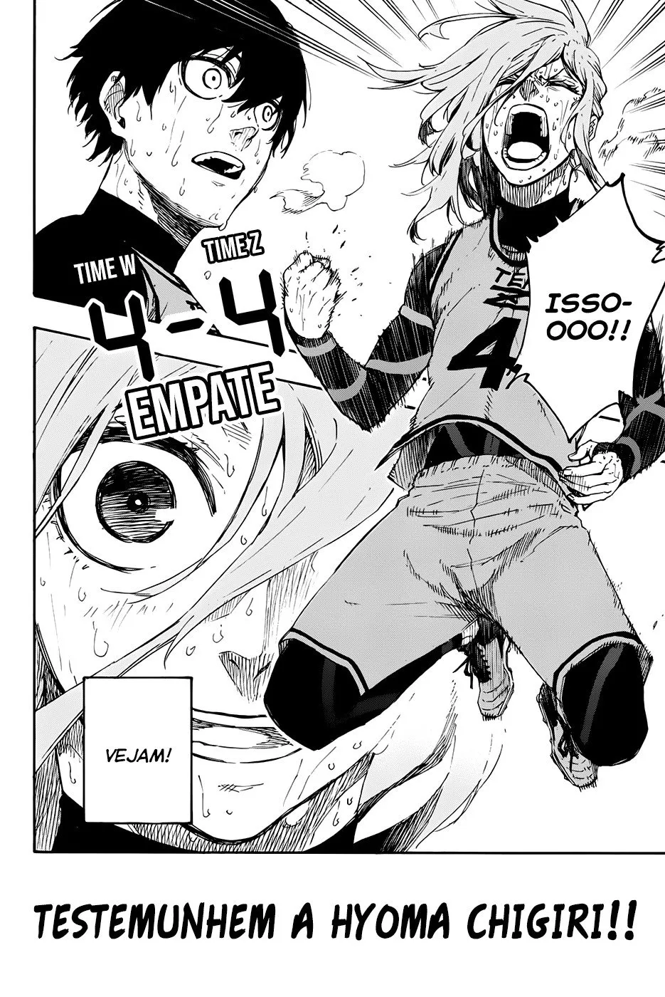 Read Blue Lock PT-BR Manga Online