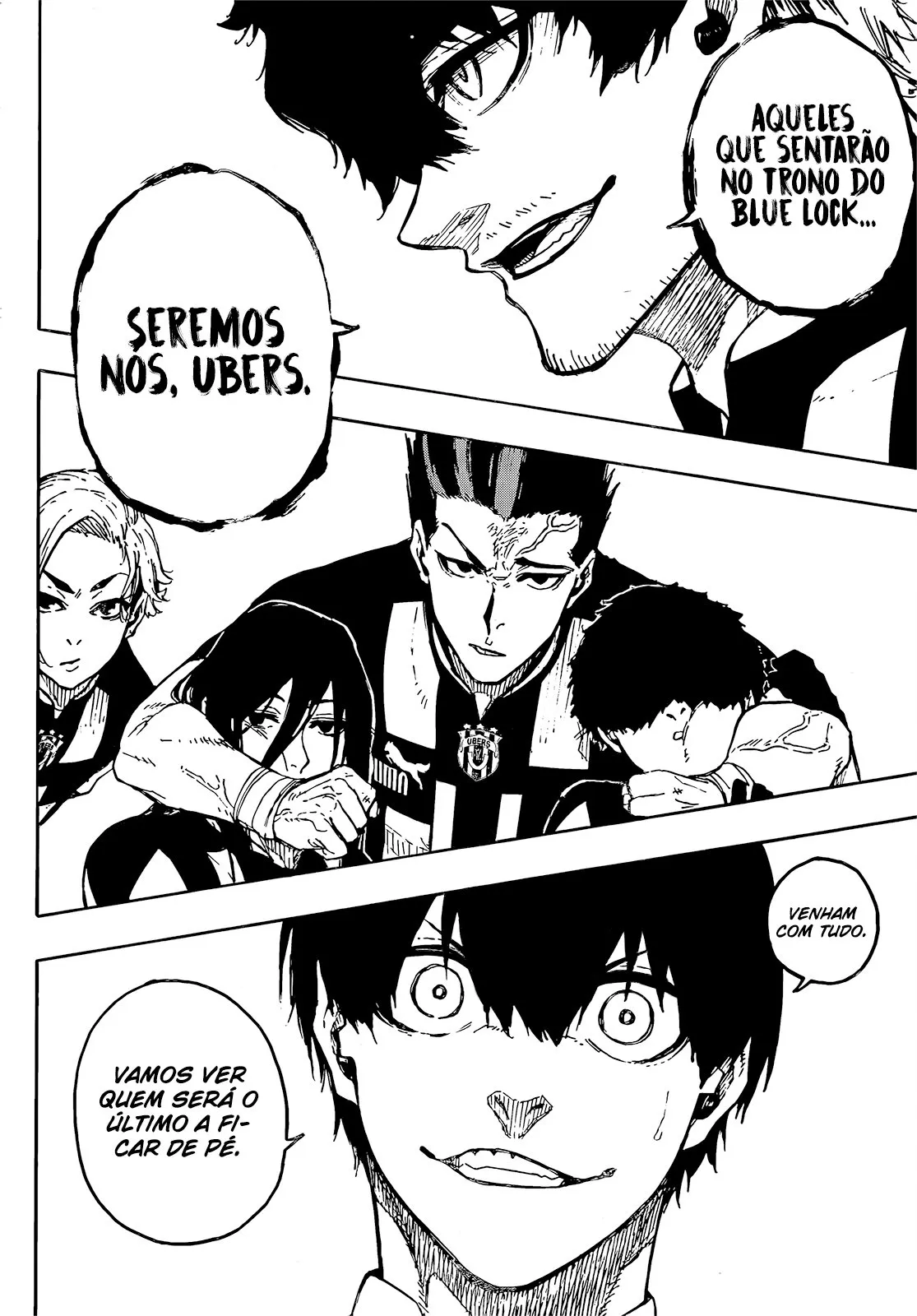 Read Blue Lock PT-BR Manga Online