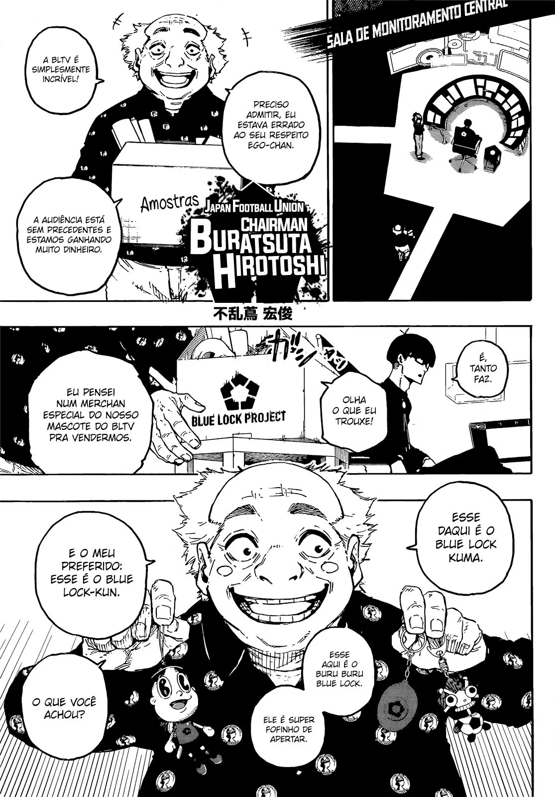 Read Blue Lock PT-BR Manga Online