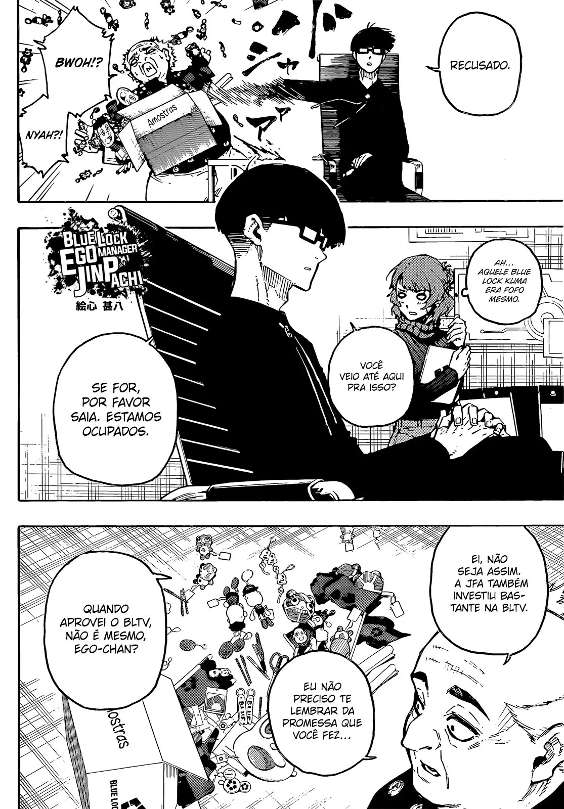 Read Blue Lock PT-BR Manga Online