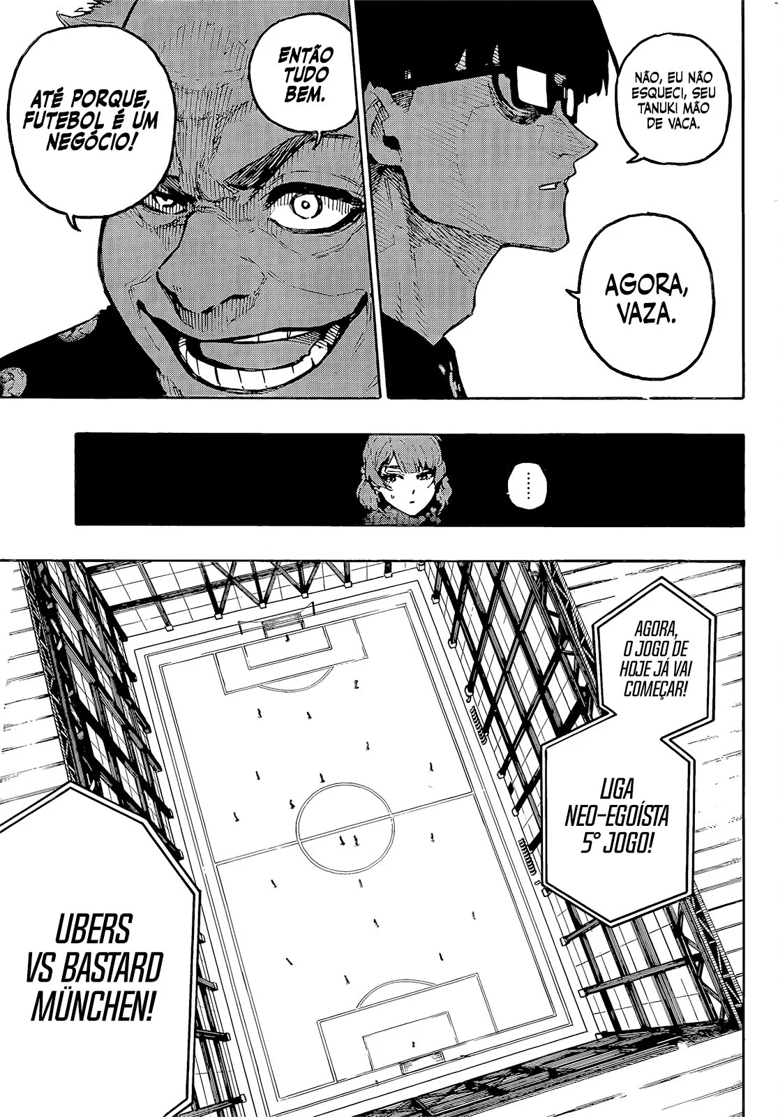 Read Blue Lock PT-BR Manga Online