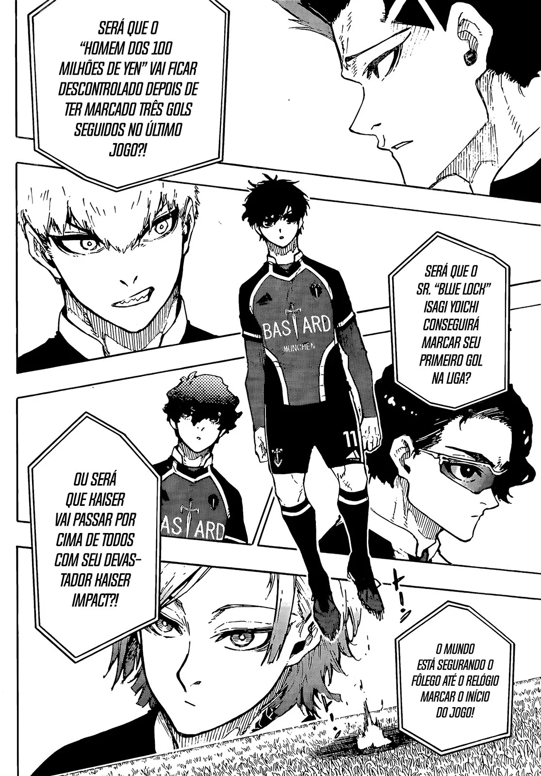 Read Blue Lock PT-BR Manga Online