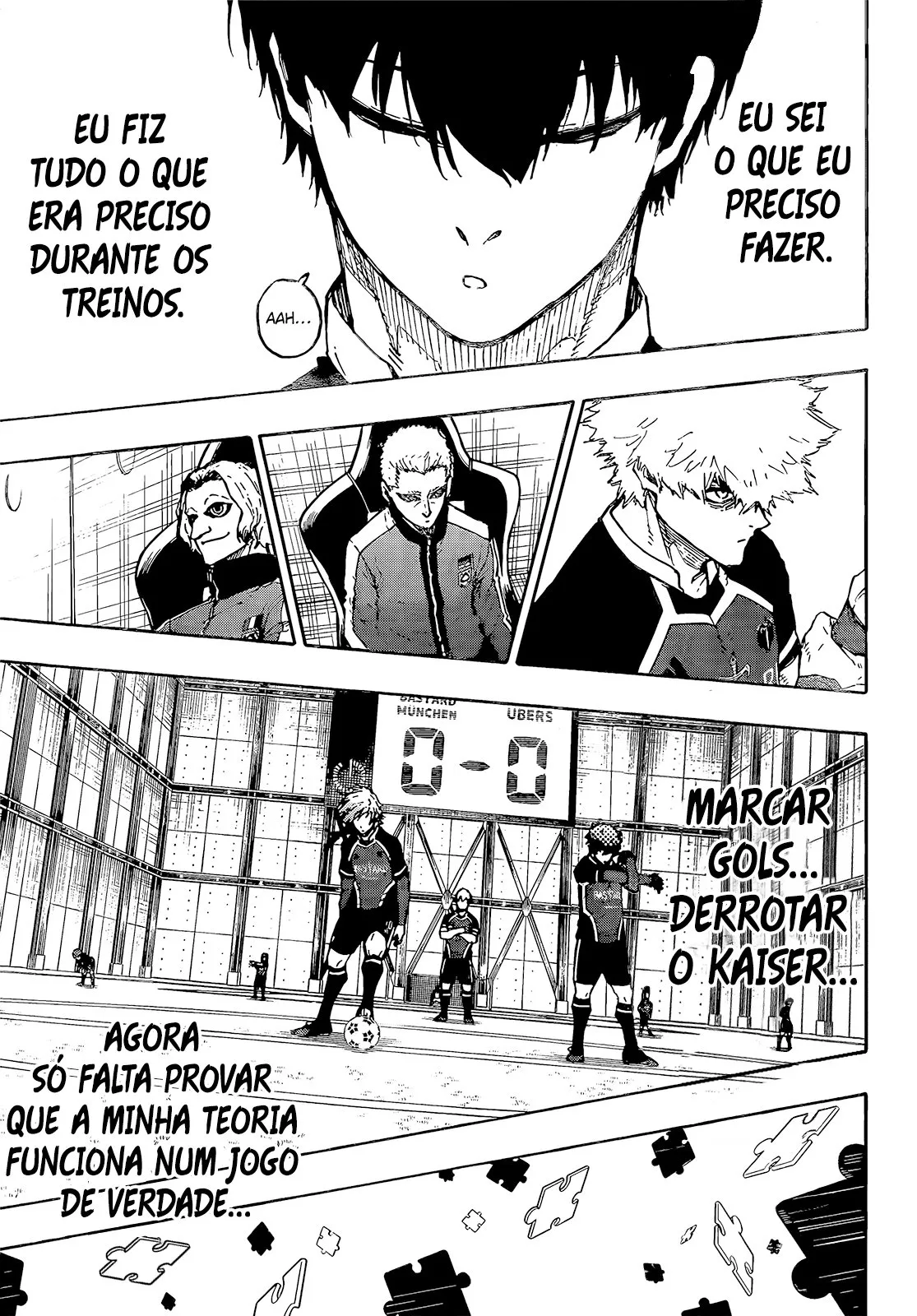 Read Blue Lock PT-BR Manga Online