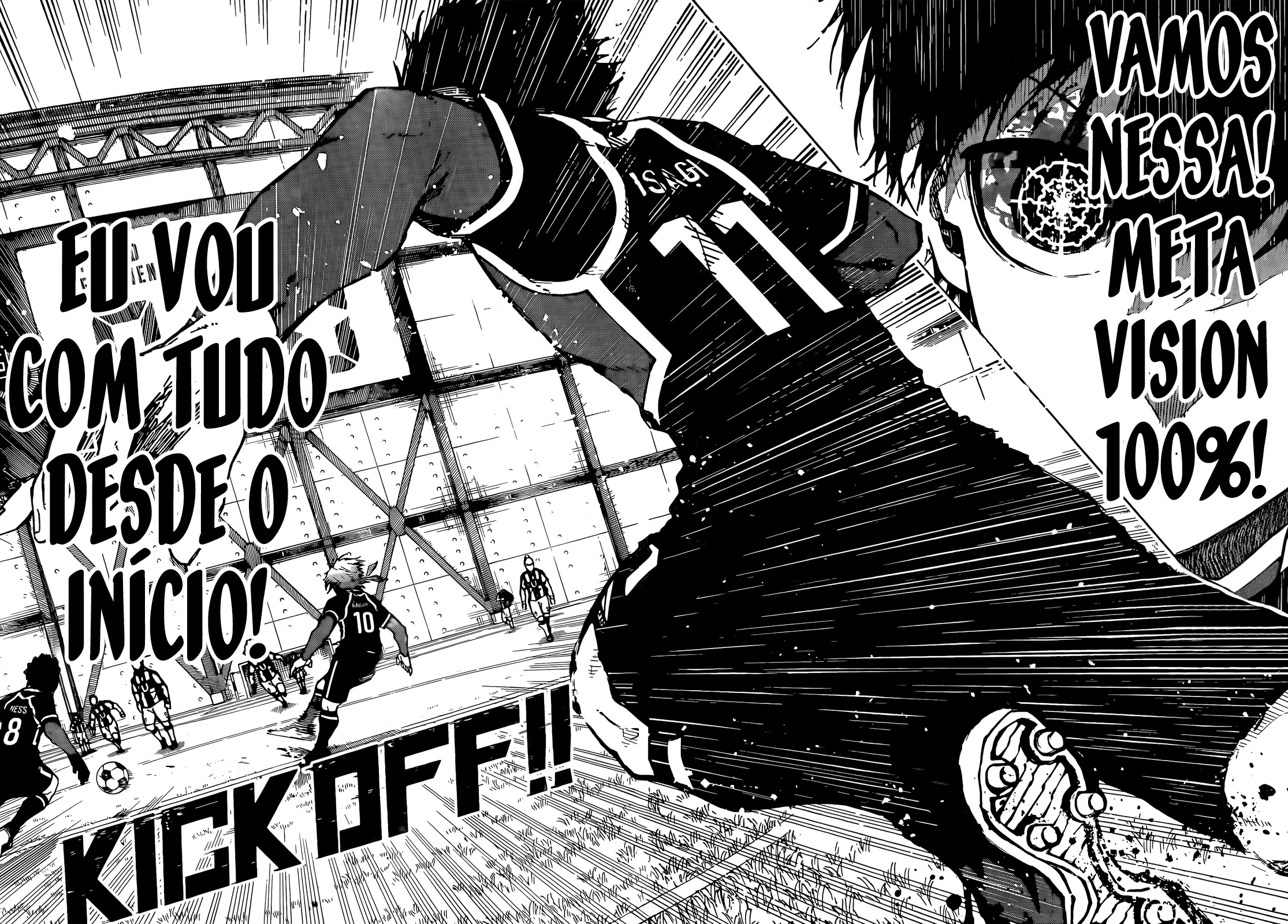 Read Blue Lock PT-BR Manga Online