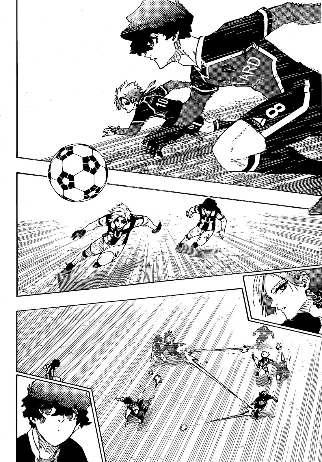 Read Blue Lock PT-BR Manga Online