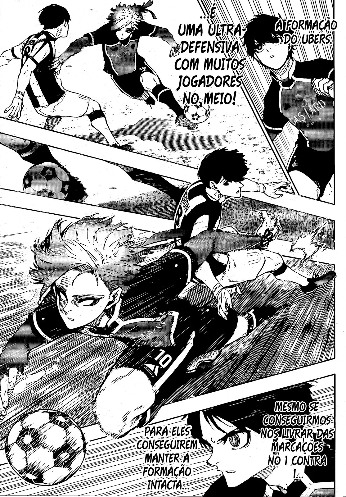Read Blue Lock PT-BR Manga Online