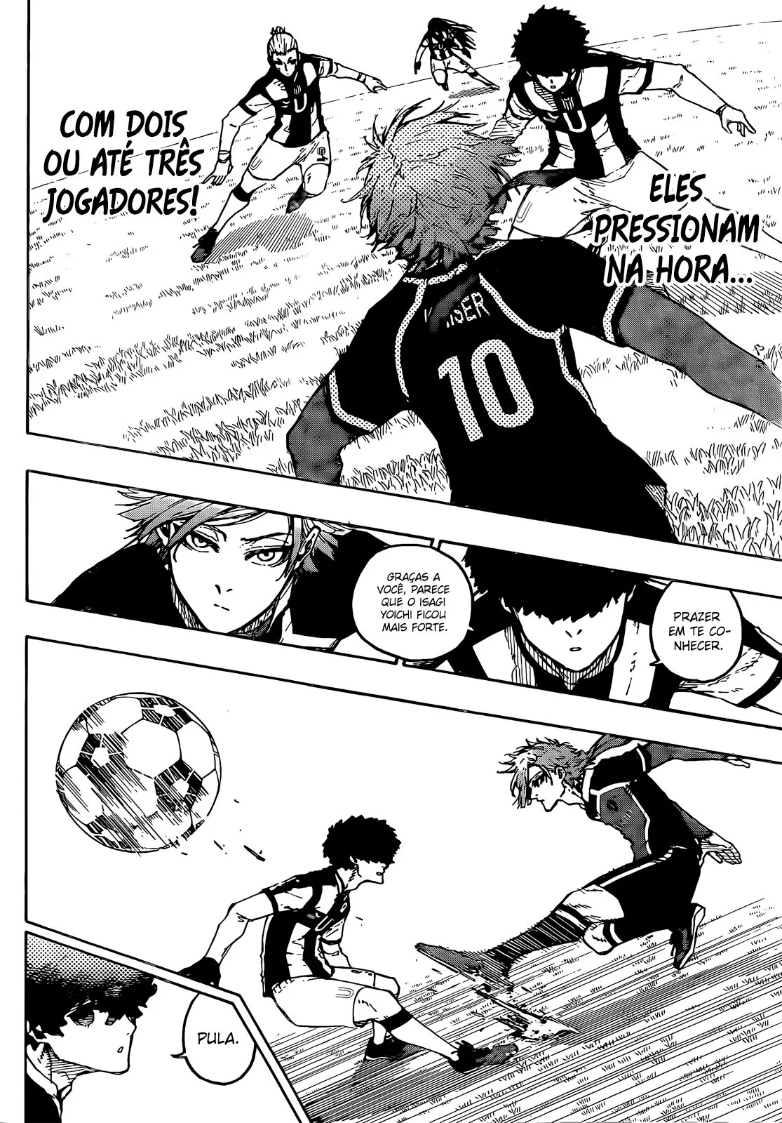 Read Blue Lock PT-BR Manga Online