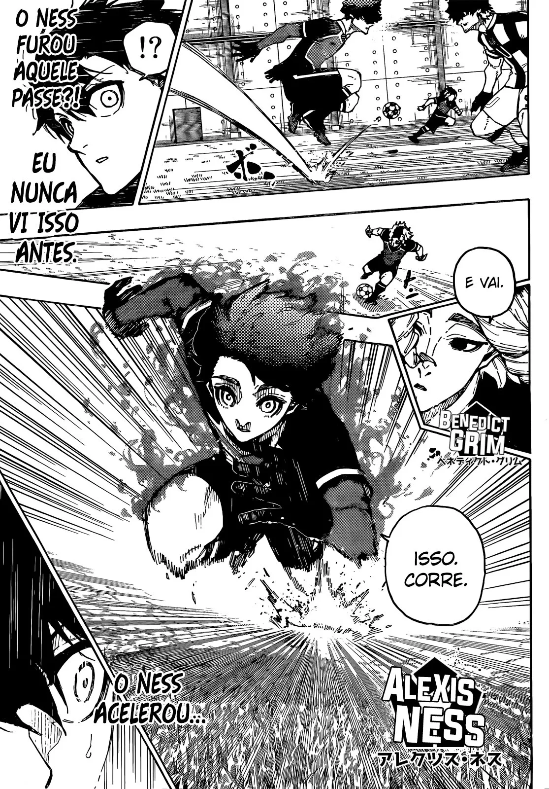 Read Blue Lock PT-BR Manga Online