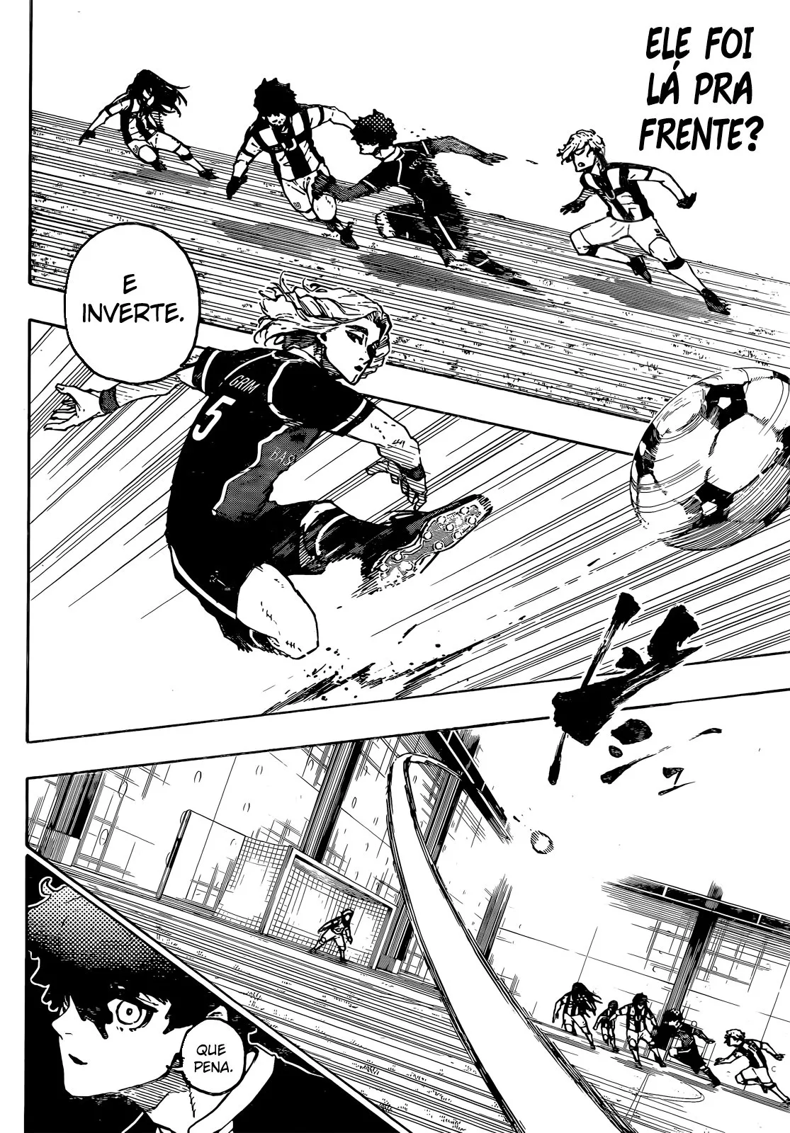 Read Blue Lock PT-BR Manga Online