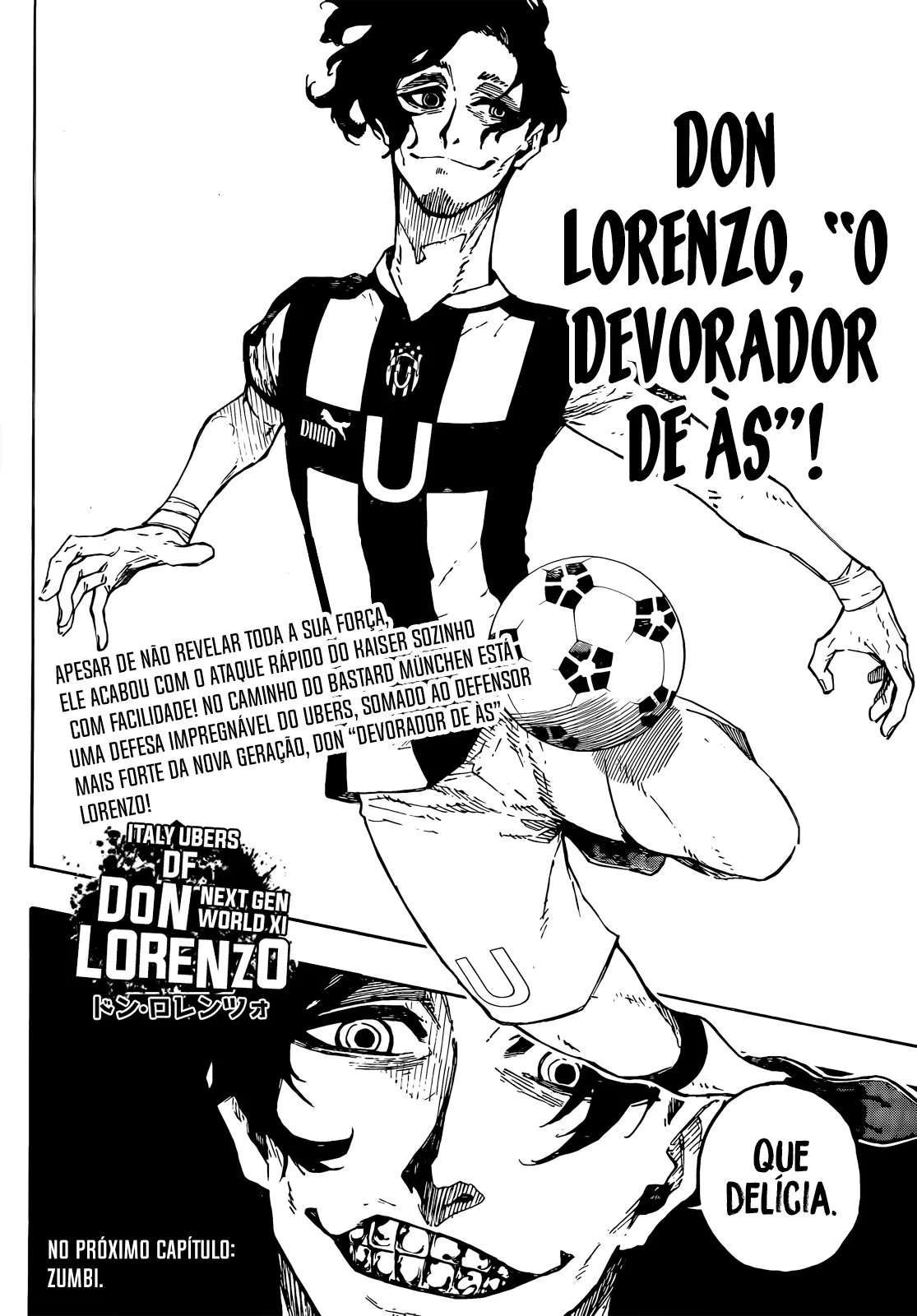 Read Blue Lock PT-BR Manga Online