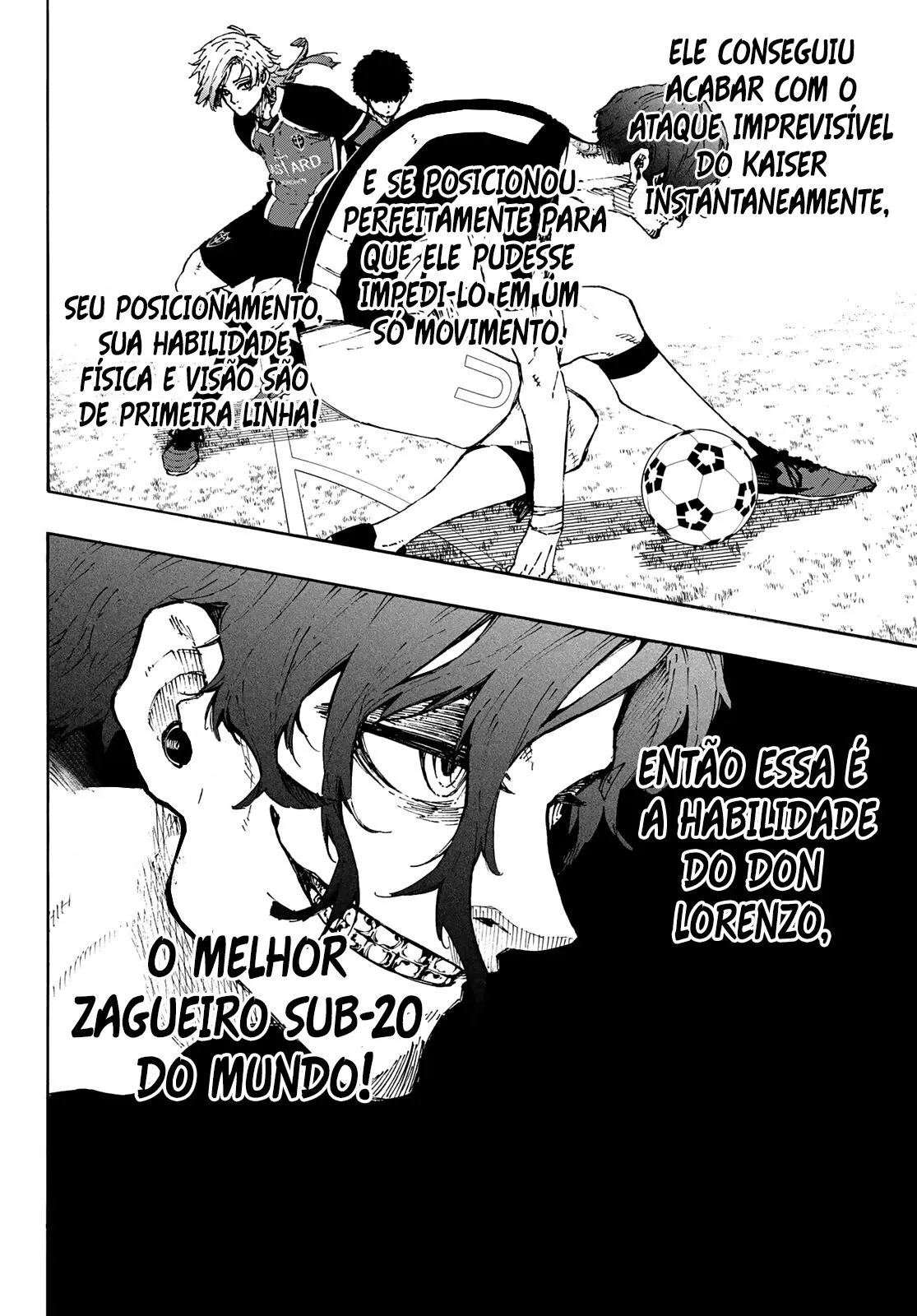 Read Blue Lock PT-BR Manga Online