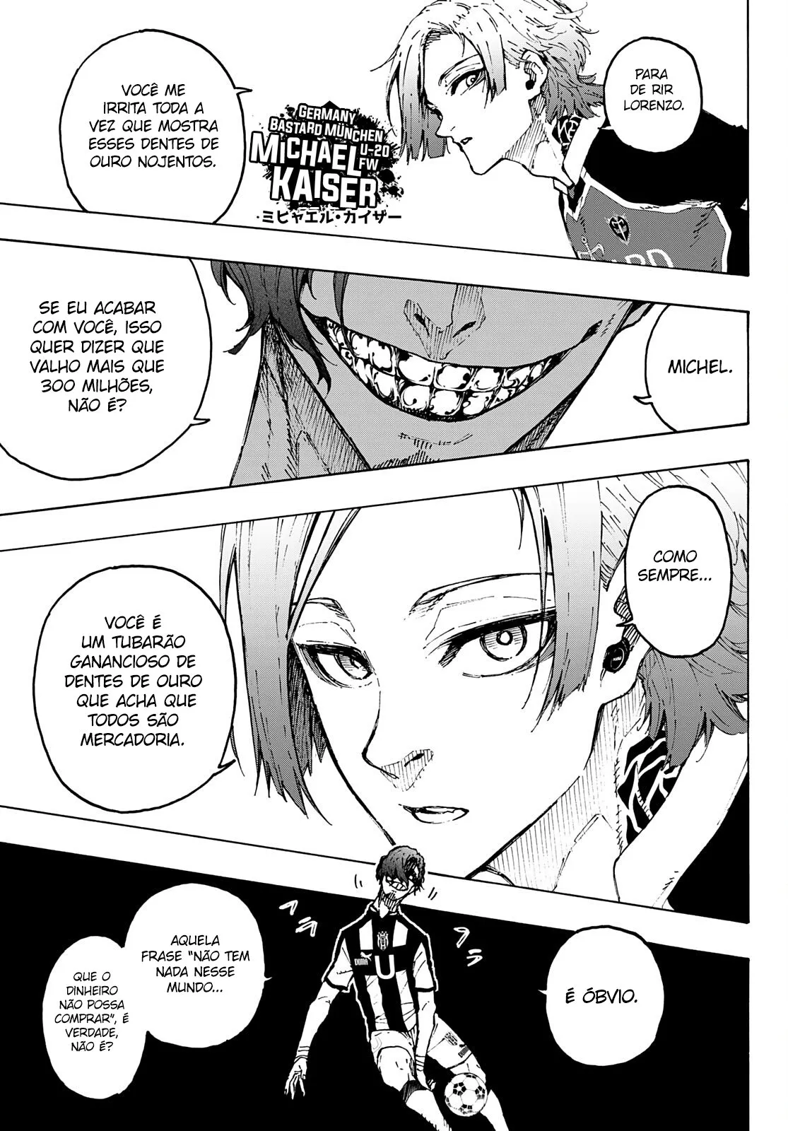 Read Blue Lock PT-BR Manga Online