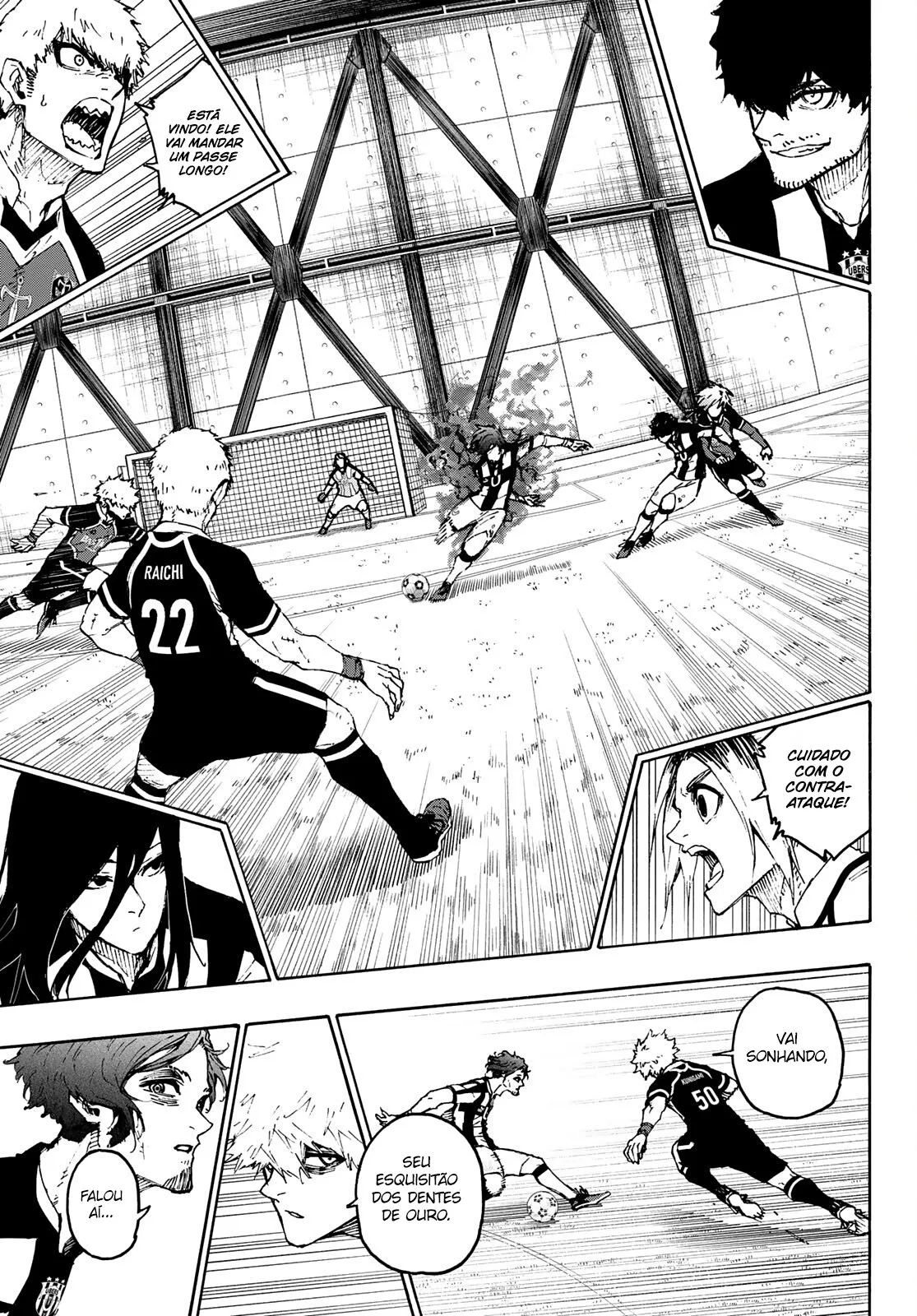 Read Blue Lock PT-BR Manga Online