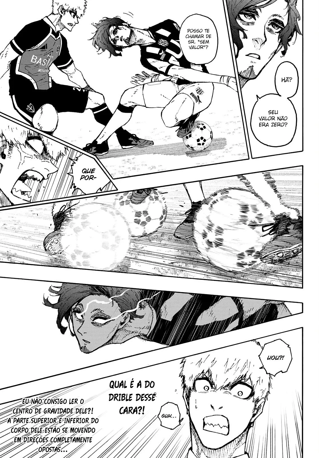 Read Blue Lock PT-BR Manga Online