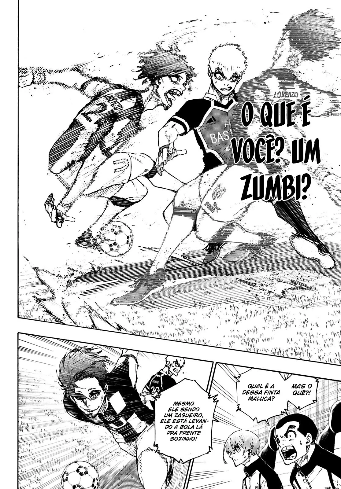 Read Blue Lock PT-BR Manga Online